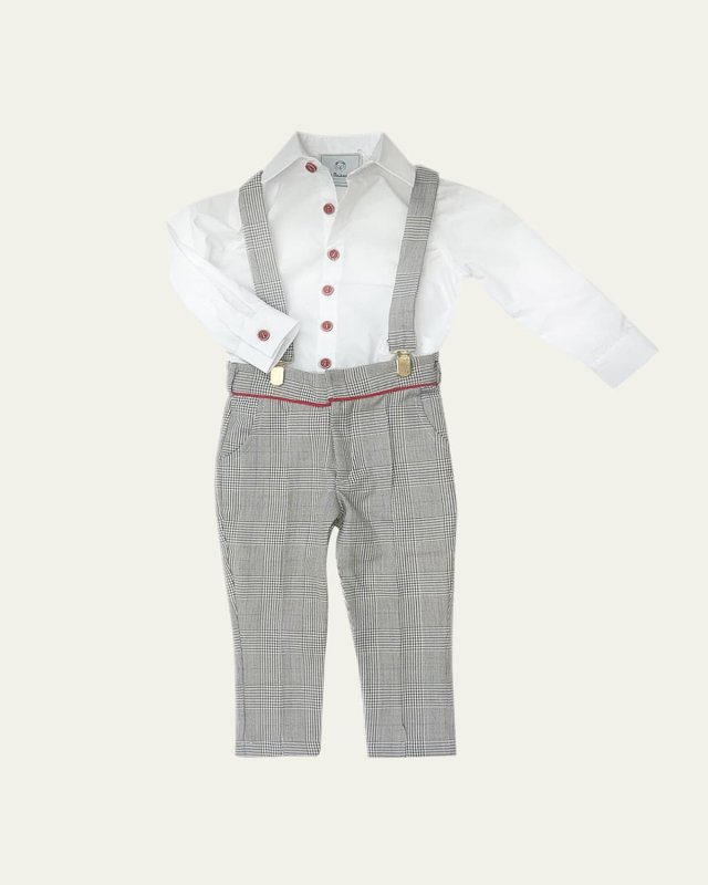 Boy's George Three-Piece Set, Size 12M-